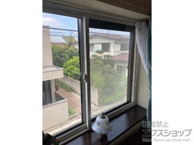 の二重窓（内窓） インプラス 引違い窓 2枚建 施工例