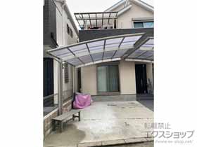 のカーポート 【1】レイナポートグラン　積雪〜20cm対応 施工例