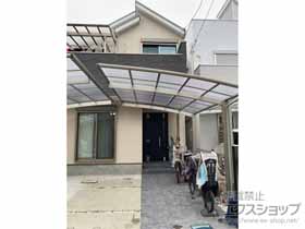 のカーポート 【2】レイナポートグラン　積雪〜20cm対応 施工例