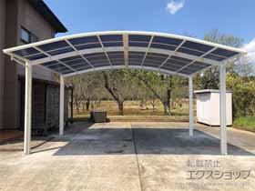 のカーポート レイナツインポートグラン　積雪〜20cm対応 施工例