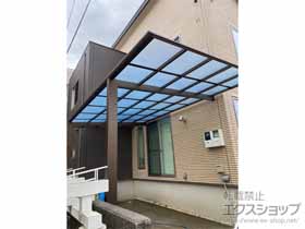 のカーポート エフルージュグラン　積雪〜20cm対応 施工例