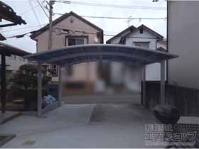のカーポート レイナツインポートグラン　積雪〜20cm対応 施工例