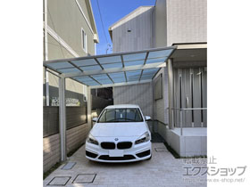 のカーポート エフルージュグラン　積雪〜20cm対応 施工例
