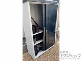の物置・屋外倉庫 クール COOL-1350 一般型 1300×500×1947 COOL-1350-OM 施工例