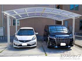 のカーポート レイナツインポートグラン　積雪〜20cm対応 施工例