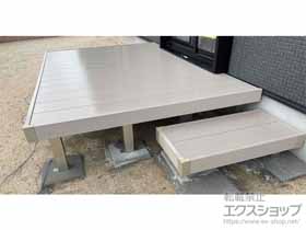 のウッドデッキ リウッドデッキ 200 施工例