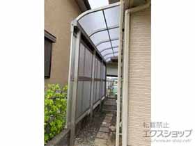 のテラス屋根 ソラリア R型 テラスタイプ 単体 積雪〜20cm対応 施工例