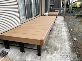 のウッドデッキ リウッドデッキ 200 施工例