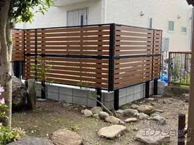 Value Select�̃t�F���X�E��E�� ���N�A���t�F���X ���^�C�v 2�i�x�� �������ėp �{�H��