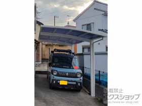 のカーポート 【02】レイナポートグラン　積雪〜20cm対応 施工例