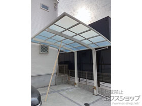 のカーポート レイナポートグラン　積雪〜20cm対応 施工例