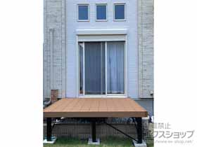 のウッドデッキ リウッドデッキ 200 施工例