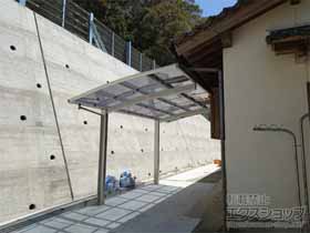 のカーポート プレシオスポート 積雪〜20cm対応 施工例
