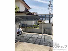 のカーポート 【1】プレシオスポート 積雪〜20cm対応 施工例