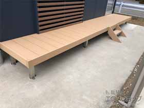 のウッドデッキ リウッドデッキ 200 施工例