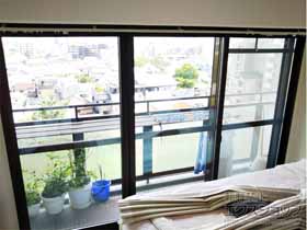 の二重窓（内窓） インプラス 引違い窓 2枚建 施工例