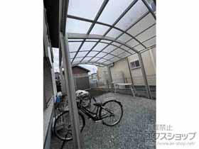 のカーポート レイナツインポートグラン　積雪〜20cm対応 施工例