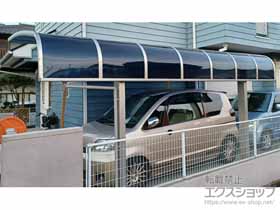 のカーポート プレシオスポート アルファ 積雪〜20cm対応 施工例