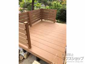 のウッドデッキ マージウッドデッキ 施工例