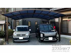 のカーポート レイナツインポートグラン　積雪〜20cm対応 施工例