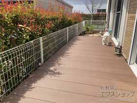 のウッドデッキ リウッドデッキ 200 施工例