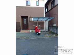 のサイクルポート・駐輪場 レイナポートグランミニ 積雪〜20cm対応 施工例