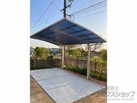 のカーポート レイナポートグラン　積雪〜20cm対応 施工例