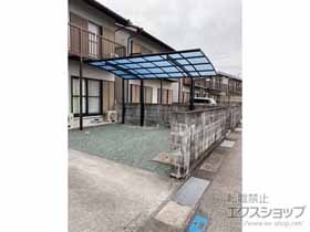 のカーポート レイナポートグラン　積雪〜20cm対応 施工例