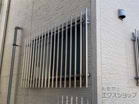 の面格子・窓格子 アルミ面格子 A型 施工例