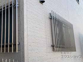 の面格子・窓格子 アルミ面格子 A型 施工例