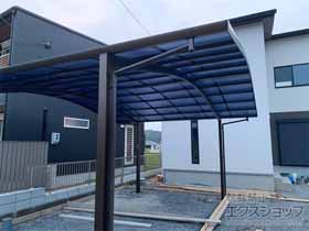 のカーポート レイナツインポートグラン　積雪〜20cm対応 施工例