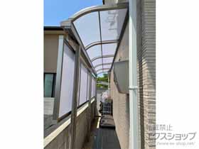 のテラス屋根 スピーネ R型 テラスタイプ 単体 積雪〜20cm対応 施工例
