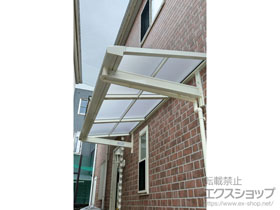 のバルコニー・ベランダ屋根 スピーネ F型 ルーフタイプ 単体 積雪〜20cm対応 施工例