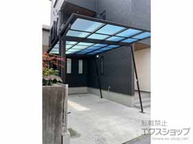 のカーポート エフルージュグラン　積雪〜20cm対応 施工例