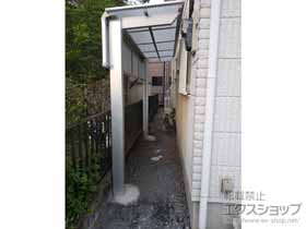 のサイクルポート・駐輪場 ネスカFミニ (フラットスタイル) 積雪〜20cm対応 施工例