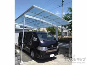 YKKAP�̃J�[�|�[�g ���C�i�|�[�g�O�����@�ϐ�`20cm�Ή��{���E���T�|�[�g�� 2�{���� �{�H��