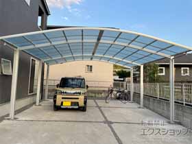 のカーポート レイナツインポートグラン 延長　積雪〜20cm対応 施工例