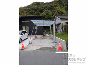 のカーポート ソリッドポート 積雪〜20cm対応 施工例