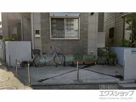 LIXIL(���N�V��)�̃J�[�Q�[�g �X�y�[�X�K�[�h(�Ԏ~��) S48�^ ������ �L�[�t�� �{�H��