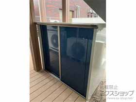 の物置・屋外倉庫 グランプレステージジャンプ 1488×900×1400 GP-159C-F-DB 施工例