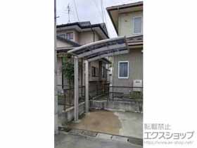 のサイクルポート・駐輪場 レイナポートグランミニ 積雪〜20cm対応 施工例