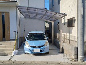 のカーポート レイナポートグラン　積雪〜20cm対応 施工例