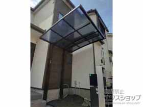 のサイクルポート・駐輪場 レイナポートグランミニ 積雪〜20cm対応 施工例