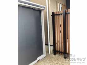 の物置・屋外倉庫 エルモ 一般型 1520×1170×2121（LMD-1511） LMD-1511-SM 施工例