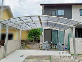 のカーポート レイナツインポートグラン　積雪〜20cm対応 施工例