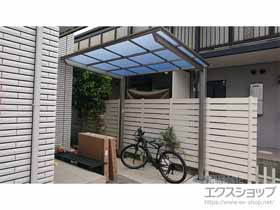 のテラス屋根 フーゴF 独立テラスタイプ 単体 積雪〜20cm対応 施工例
