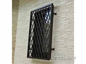 の面格子・窓格子 アルミ面格子 ヒシクロス 施工例