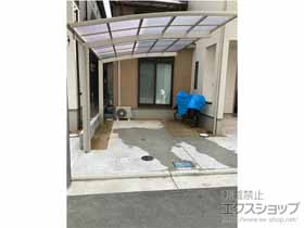 のカーポート レイナポートグラン　積雪〜20cm対応 施工例