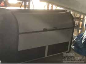 のゴミステーション クリーンストッカー CKR-1907-2A型 （容量1200L） 施工例