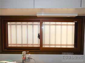 の二重窓（内窓） 【01】インプラス 引違い窓 変則2枚建 施工例